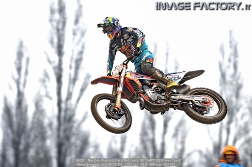 2019-02-10 Mantova - Internazionali di Motocross 18676 MX1 222 Antonio Cairoli